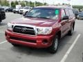 2008 Impulse Red Pearl Toyota Tacoma Access Cab  photo #34