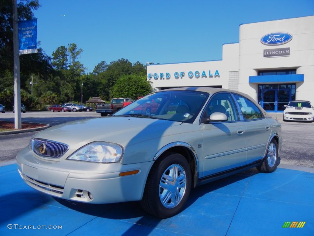 2005 Sable LS Sedan - Gold Ash Metallic / Medium Parchment photo #1