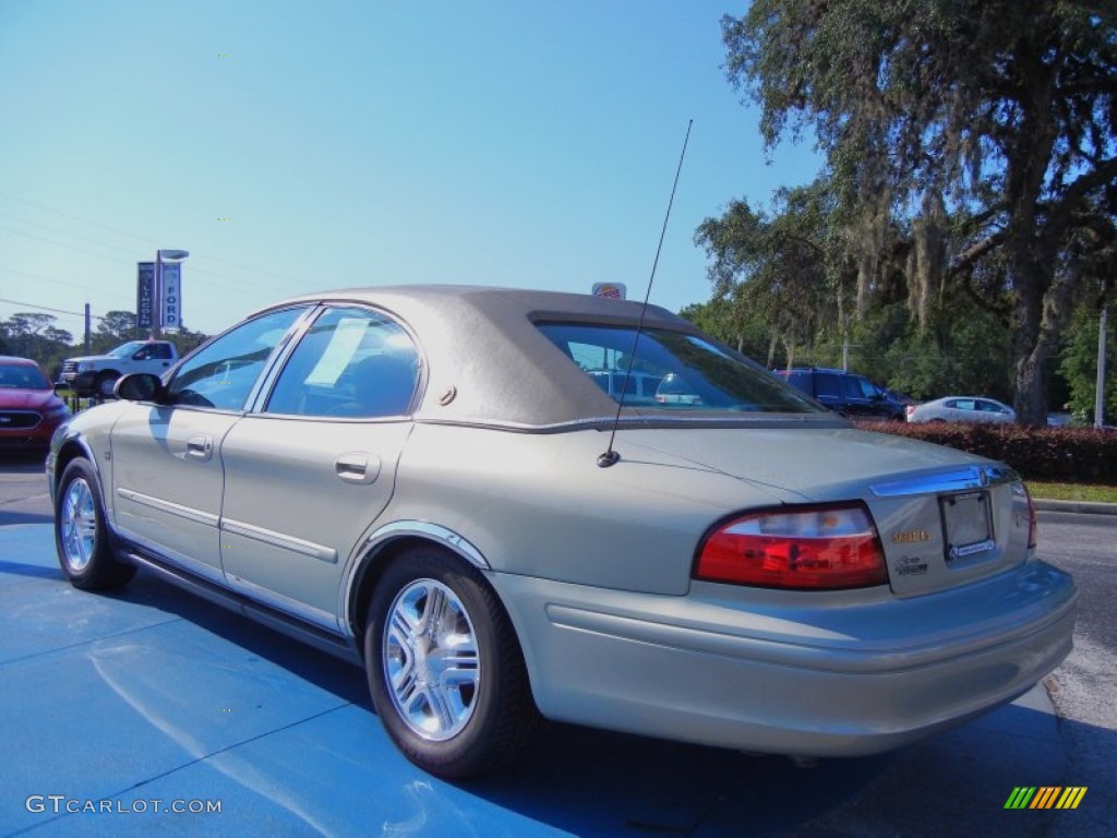 2005 Sable LS Sedan - Gold Ash Metallic / Medium Parchment photo #3