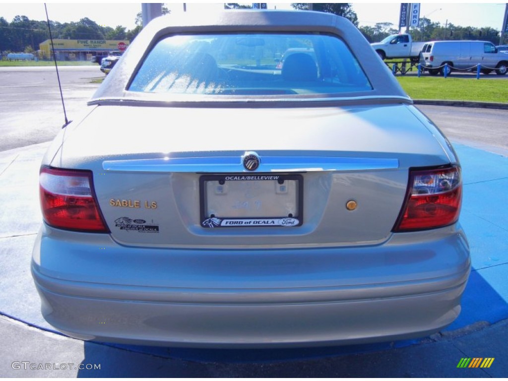 2005 Sable LS Sedan - Gold Ash Metallic / Medium Parchment photo #4