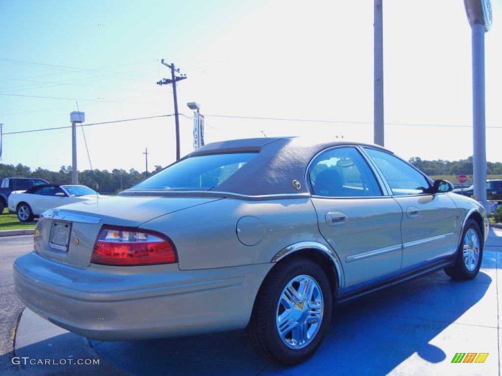 2005 Sable LS Sedan - Gold Ash Metallic / Medium Parchment photo #5