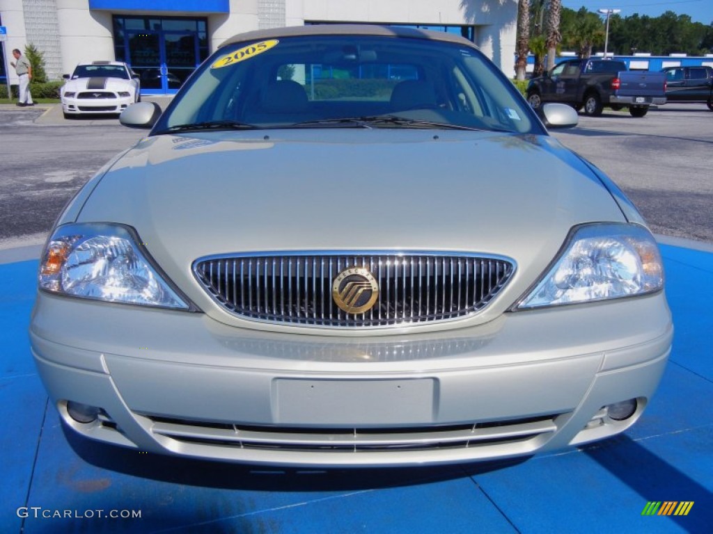 2005 Sable LS Sedan - Gold Ash Metallic / Medium Parchment photo #8
