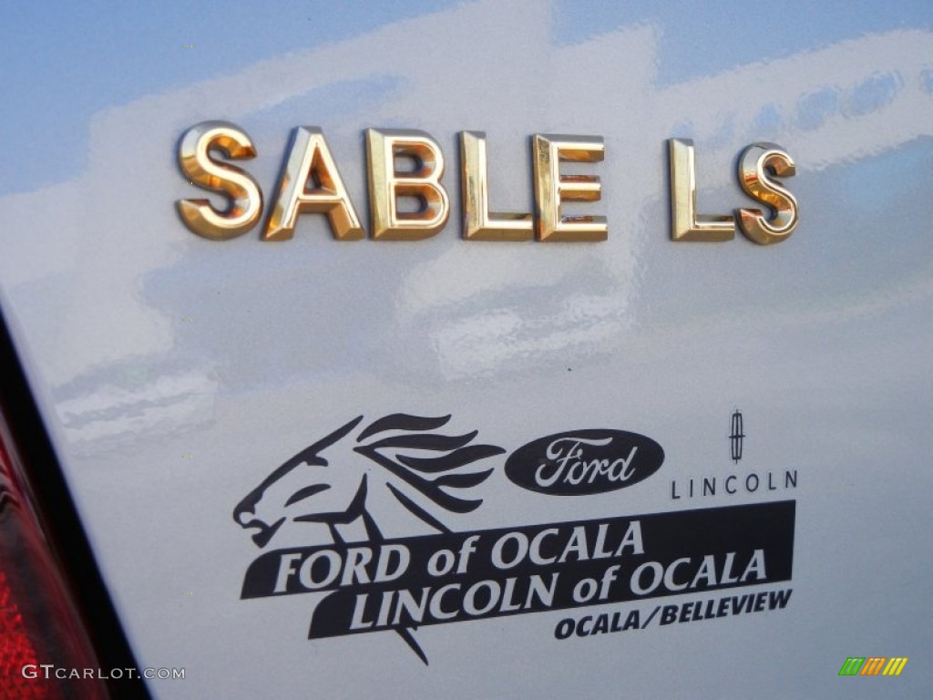 2005 Sable LS Sedan - Gold Ash Metallic / Medium Parchment photo #9