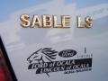 Gold Ash Metallic - Sable LS Sedan Photo No. 9