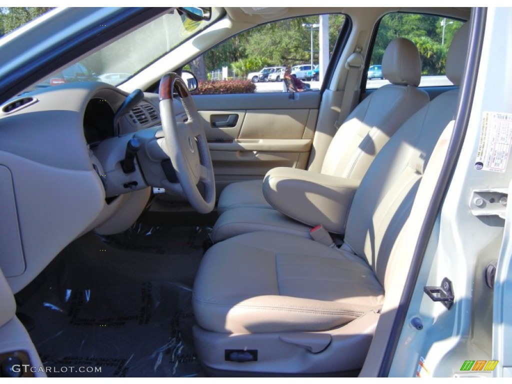2005 Sable LS Sedan - Gold Ash Metallic / Medium Parchment photo #12