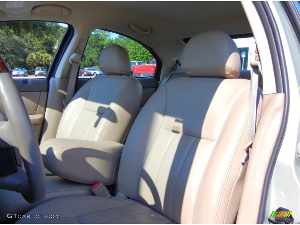 2005 Sable LS Sedan - Gold Ash Metallic / Medium Parchment photo #13