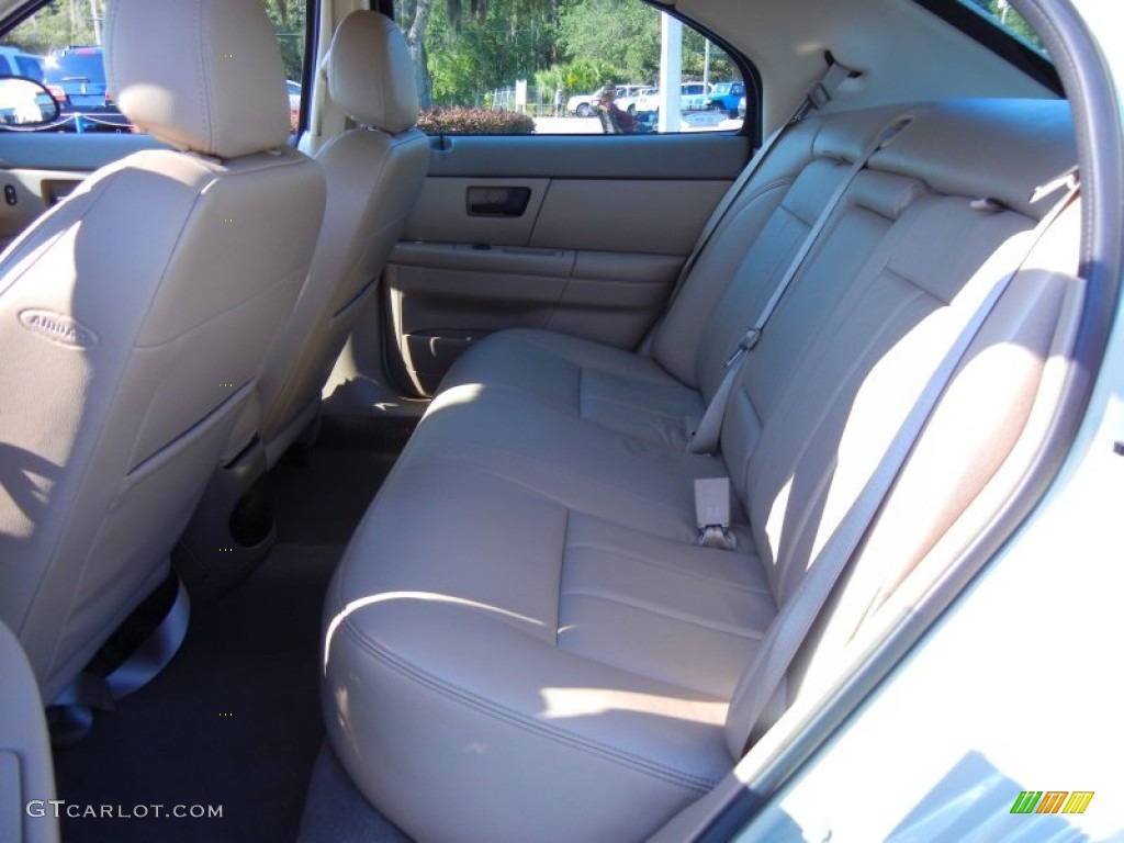 2005 Sable LS Sedan - Gold Ash Metallic / Medium Parchment photo #15