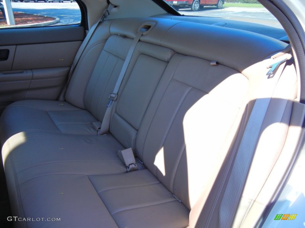 2005 Sable LS Sedan - Gold Ash Metallic / Medium Parchment photo #16
