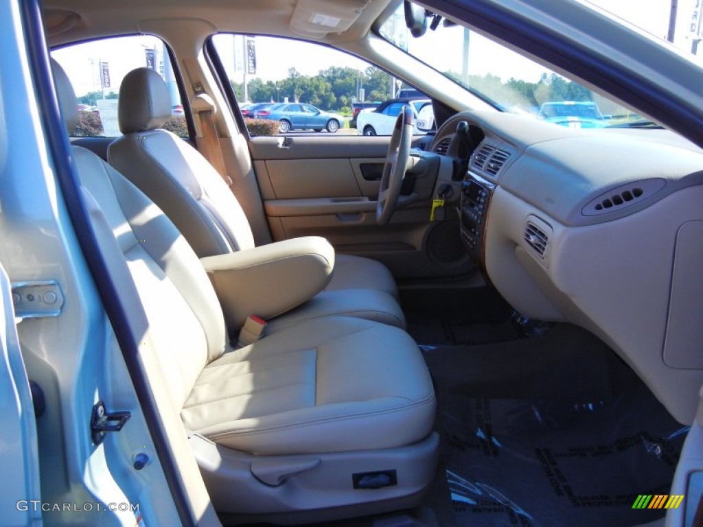 2005 Sable LS Sedan - Gold Ash Metallic / Medium Parchment photo #17