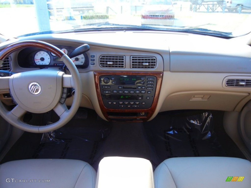 2005 Sable LS Sedan - Gold Ash Metallic / Medium Parchment photo #19