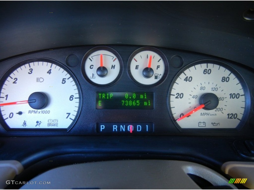 2005 Mercury Sable LS Sedan Gauges Photo #67395179