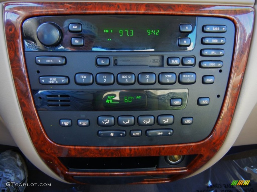 2005 Mercury Sable LS Sedan Controls Photo #67395185