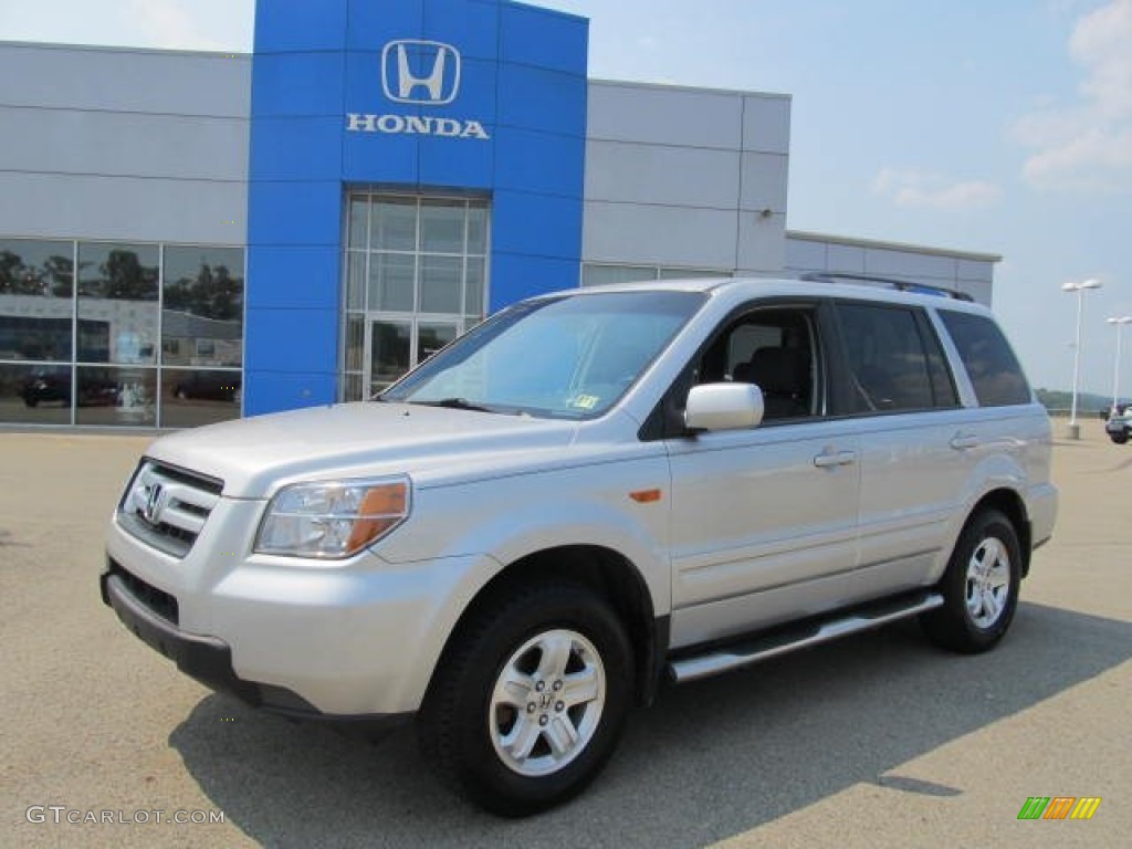 Billet Silver Metallic Honda Pilot