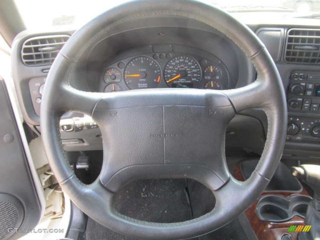 1998 Bravada AWD - White / Graphite photo #10