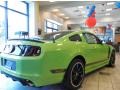 2013 Gotta Have It Green Ford Mustang Boss 302  photo #3