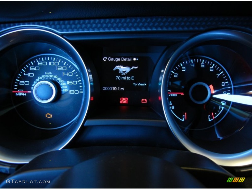 2013 Ford Mustang Boss 302 Gauges Photo #67395647