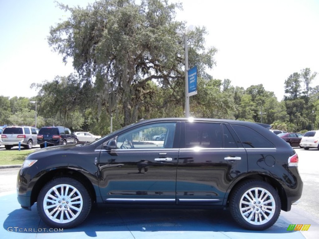 Tuxedo Black 2013 Lincoln MKX FWD Exterior Photo #67395701