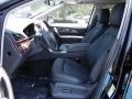  2013 MKX FWD Charcoal Black Interior