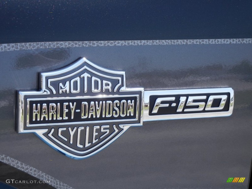 2012 Ford F150 Harley-Davidson SuperCrew 4x4 Marks and Logos Photo #67395950