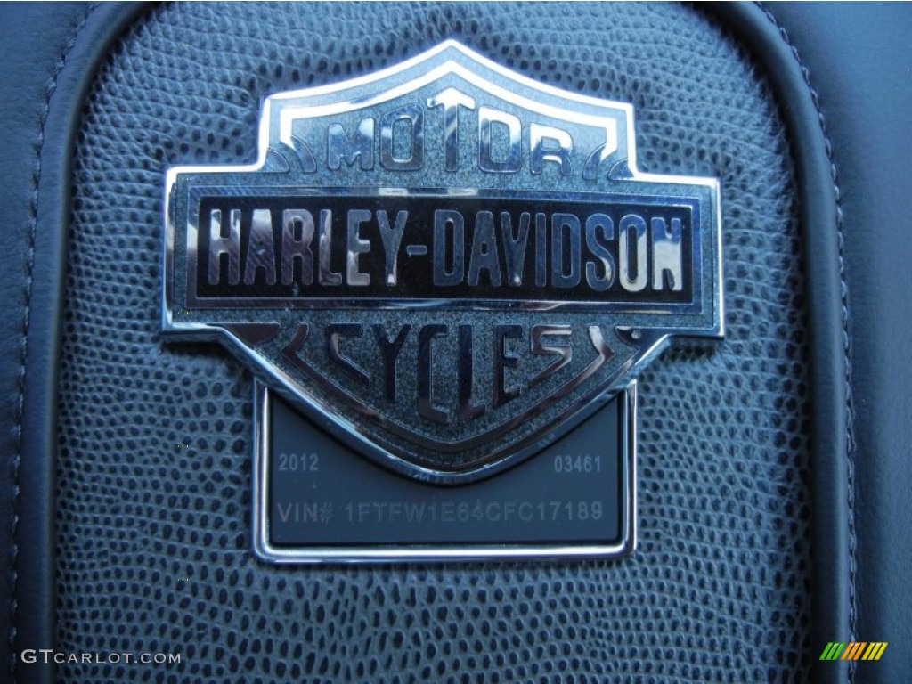 2012 Ford F150 Harley-Davidson SuperCrew 4x4 Marks and Logos Photo #67395995