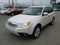 2012 Satin White Pearl Subaru Forester 2.5 X Touring  photo #3