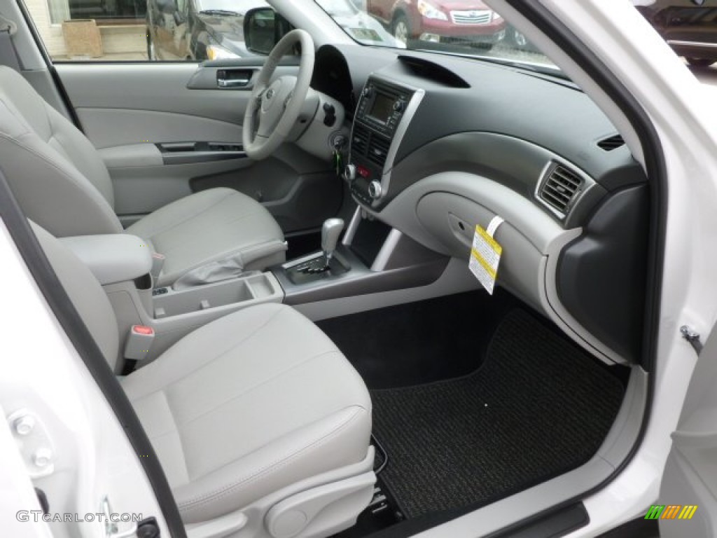 Platinum Interior 2012 Subaru Forester 2.5 X Touring Photo #67396313