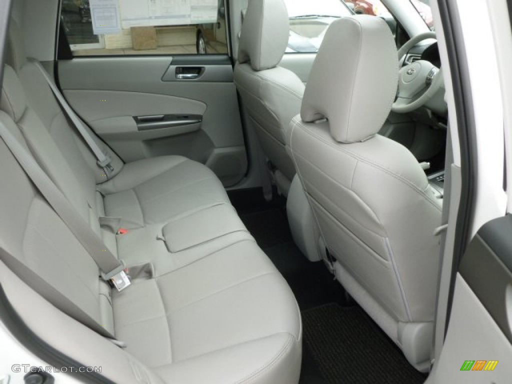 Platinum Interior 2012 Subaru Forester 2.5 X Touring Photo #67396319
