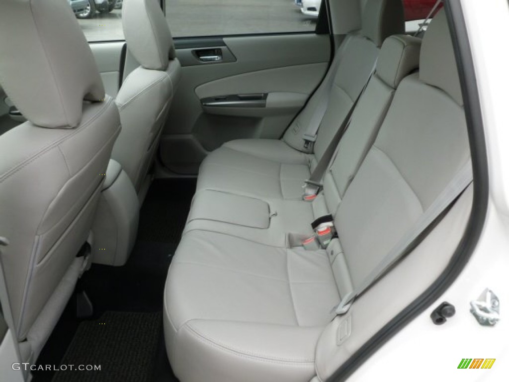 2012 Subaru Forester 2.5 X Touring Rear Seat Photo #67396325