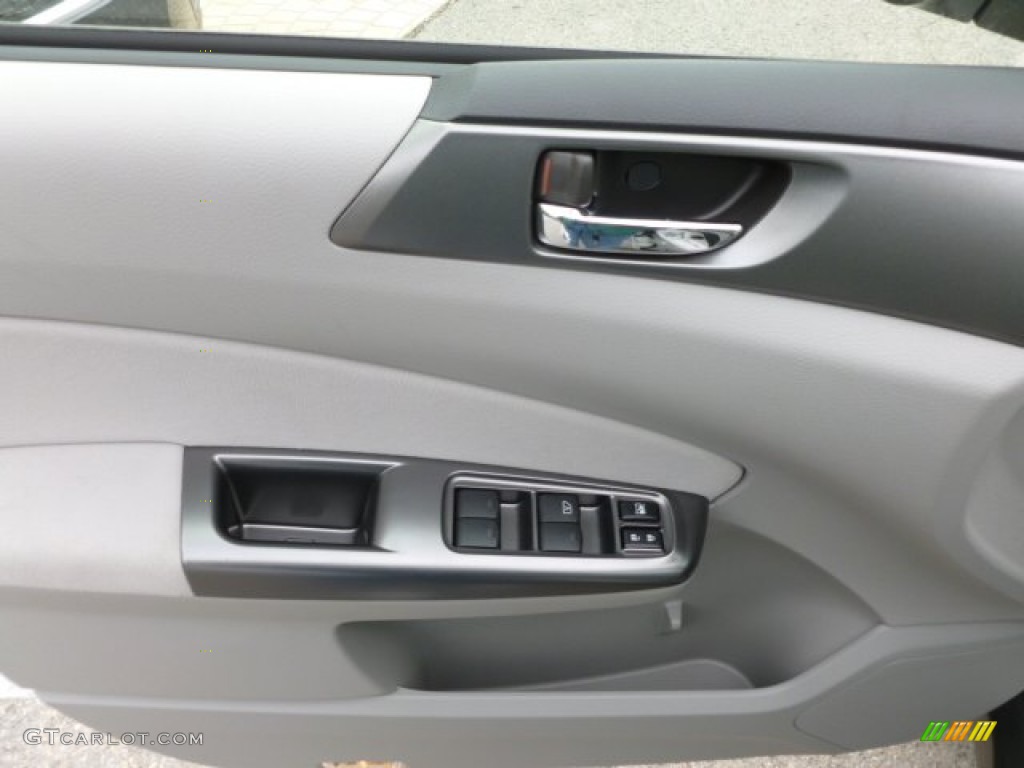 2012 Subaru Forester 2.5 X Touring Platinum Door Panel Photo #67396337
