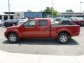 Lava Red - Frontier SV Crew Cab 4x4 Photo No. 4