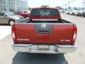 2012 Lava Red Nissan Frontier SV Crew Cab 4x4  photo #6