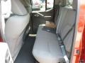 2012 Lava Red Nissan Frontier SV Crew Cab 4x4  photo #14