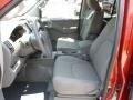 2012 Lava Red Nissan Frontier SV Crew Cab 4x4  photo #16