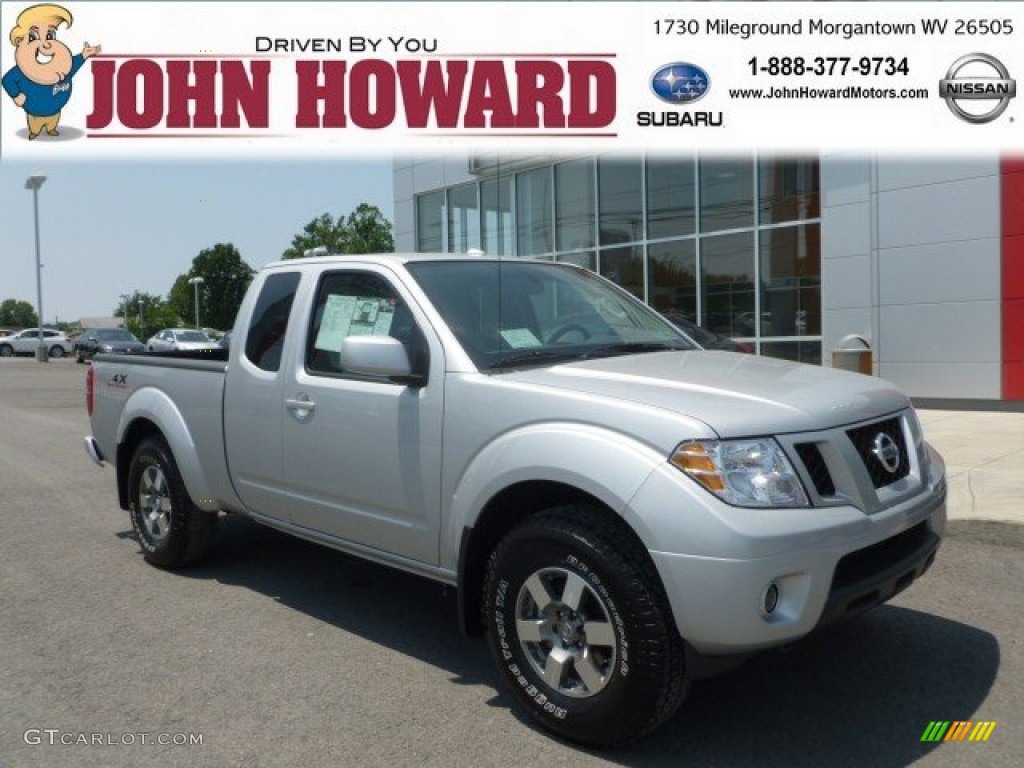 Brilliant Silver Metallic Nissan Frontier