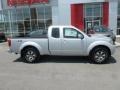 Brilliant Silver Metallic - Frontier Pro-4X King Cab 4x4 Photo No. 8