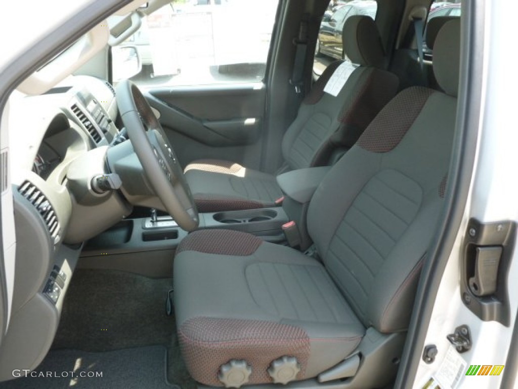 2012 Nissan Frontier Pro-4X King Cab 4x4 Front Seat Photo #67396691