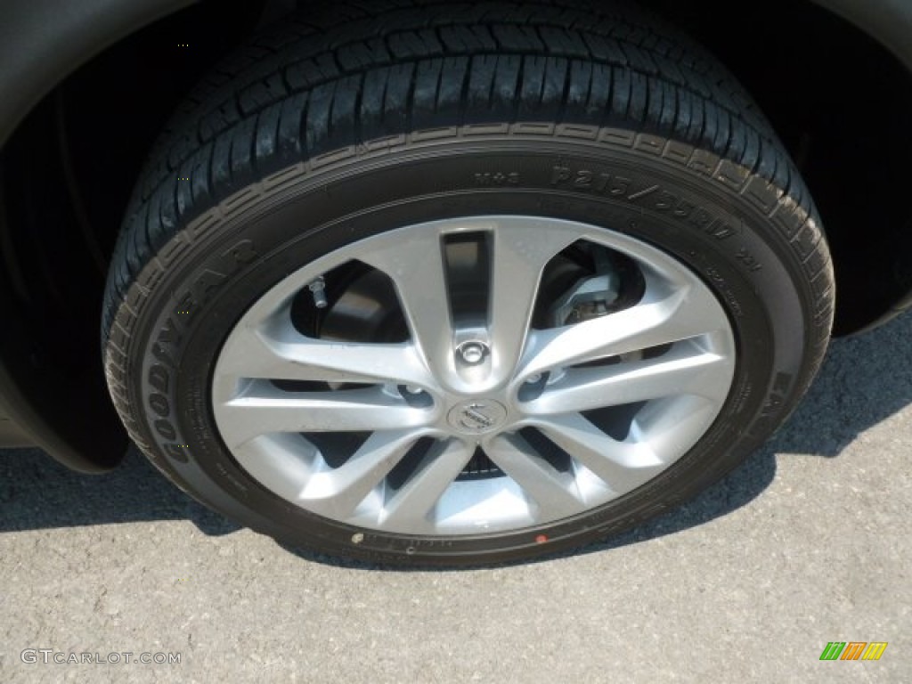 2012 Nissan Juke SV AWD Wheel Photo #67396850