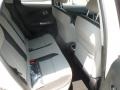 2012 Nissan Juke Gray/Silver Trim Interior Rear Seat Photo