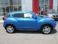 2012 Electric Blue Nissan Juke SV AWD  photo #8