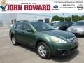 Cypress Green Pearl - Outback 2.5i Photo No. 1