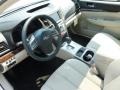 Ivory 2013 Subaru Legacy 3.6R Limited Interior Color