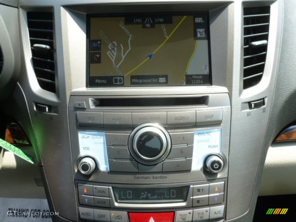 2013 Subaru Legacy 3.6R Limited Controls Photo #67397300