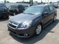 2013 Graphite Gray Metallic Subaru Legacy 3.6R Limited  photo #3