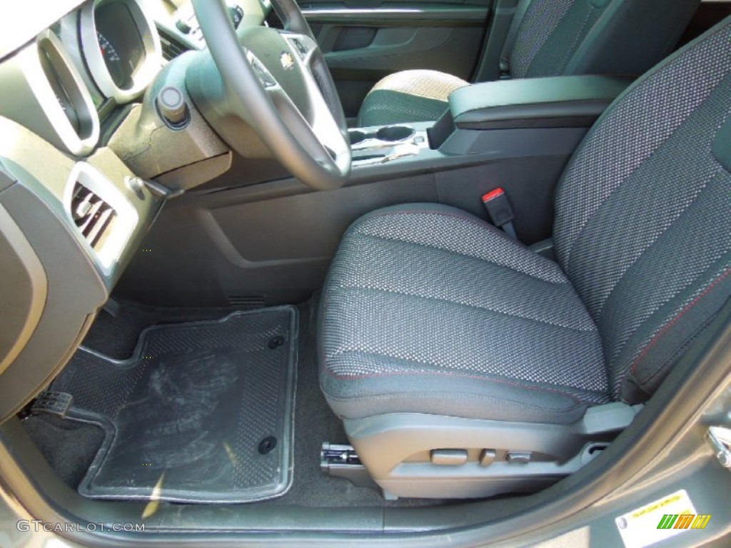 2012 Equinox LT - Steel Green Metallic / Jet Black photo #8