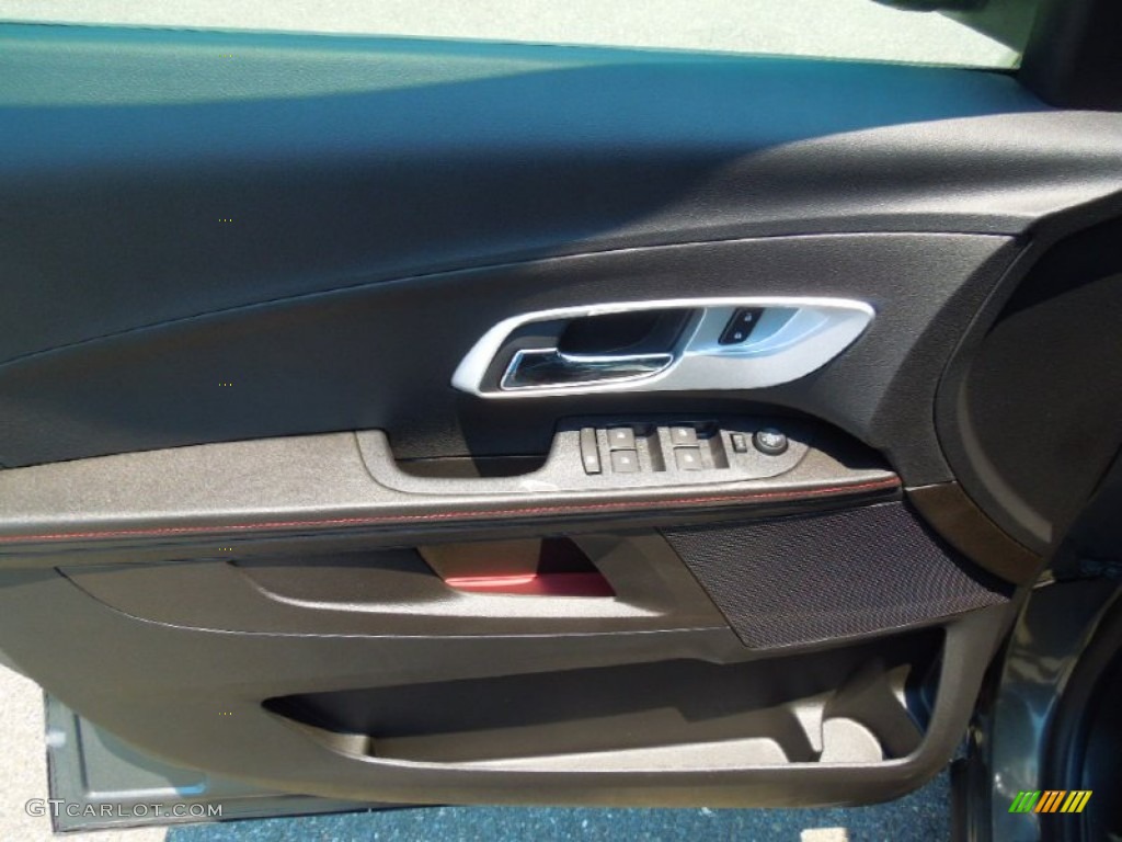 2012 Equinox LT - Steel Green Metallic / Jet Black photo #10