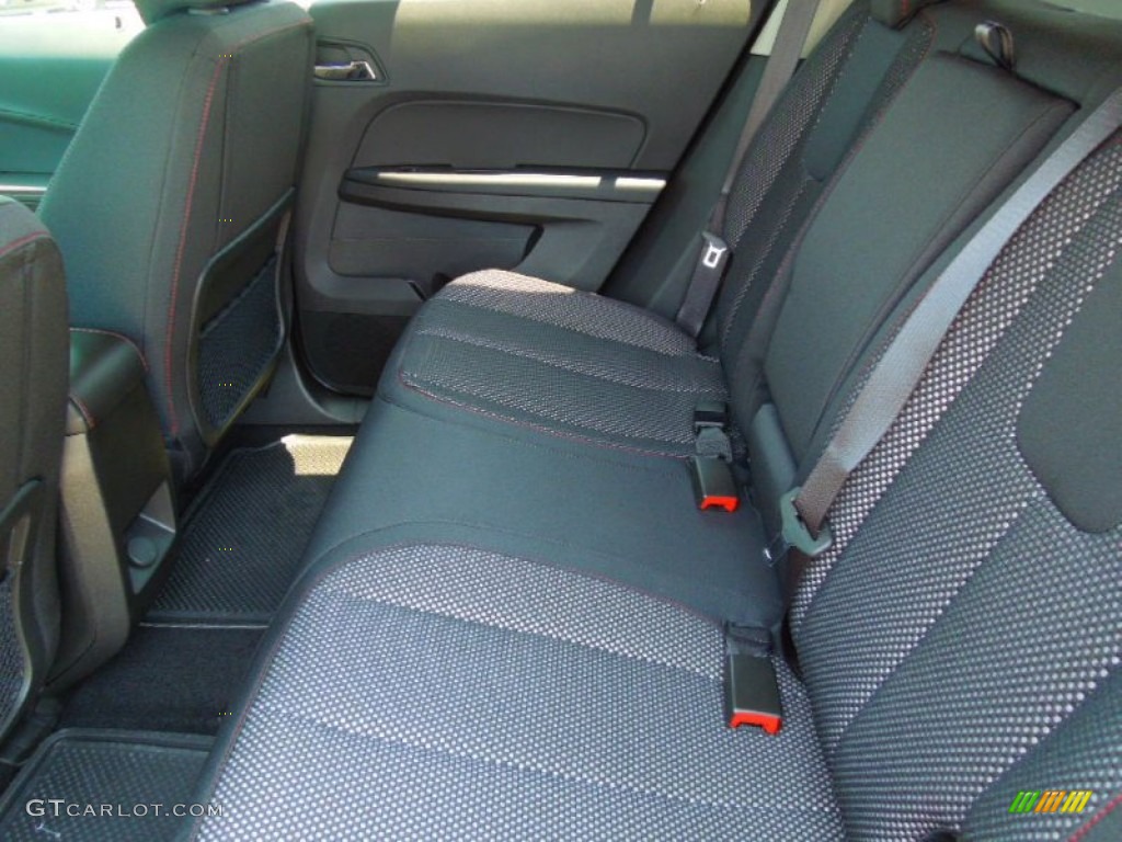 2012 Equinox LT - Steel Green Metallic / Jet Black photo #16