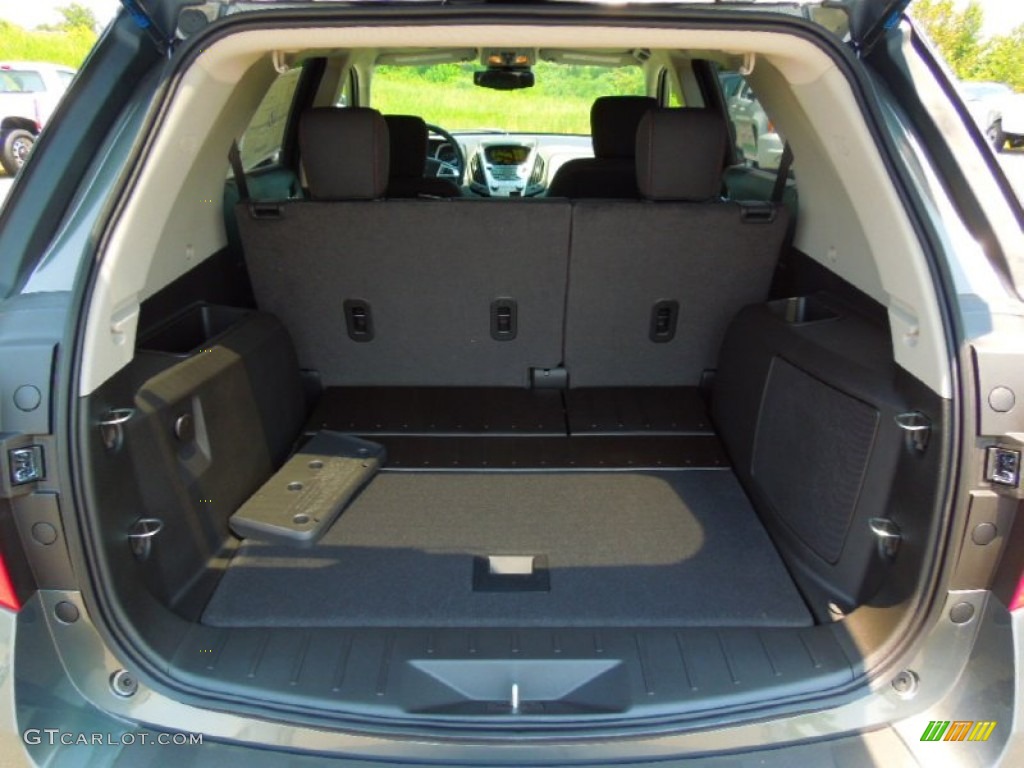2012 Equinox LT - Steel Green Metallic / Jet Black photo #19