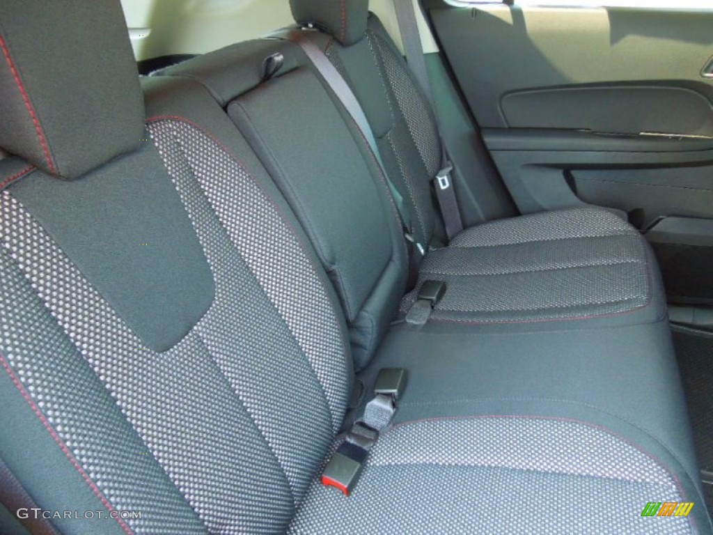 2012 Equinox LT - Steel Green Metallic / Jet Black photo #20