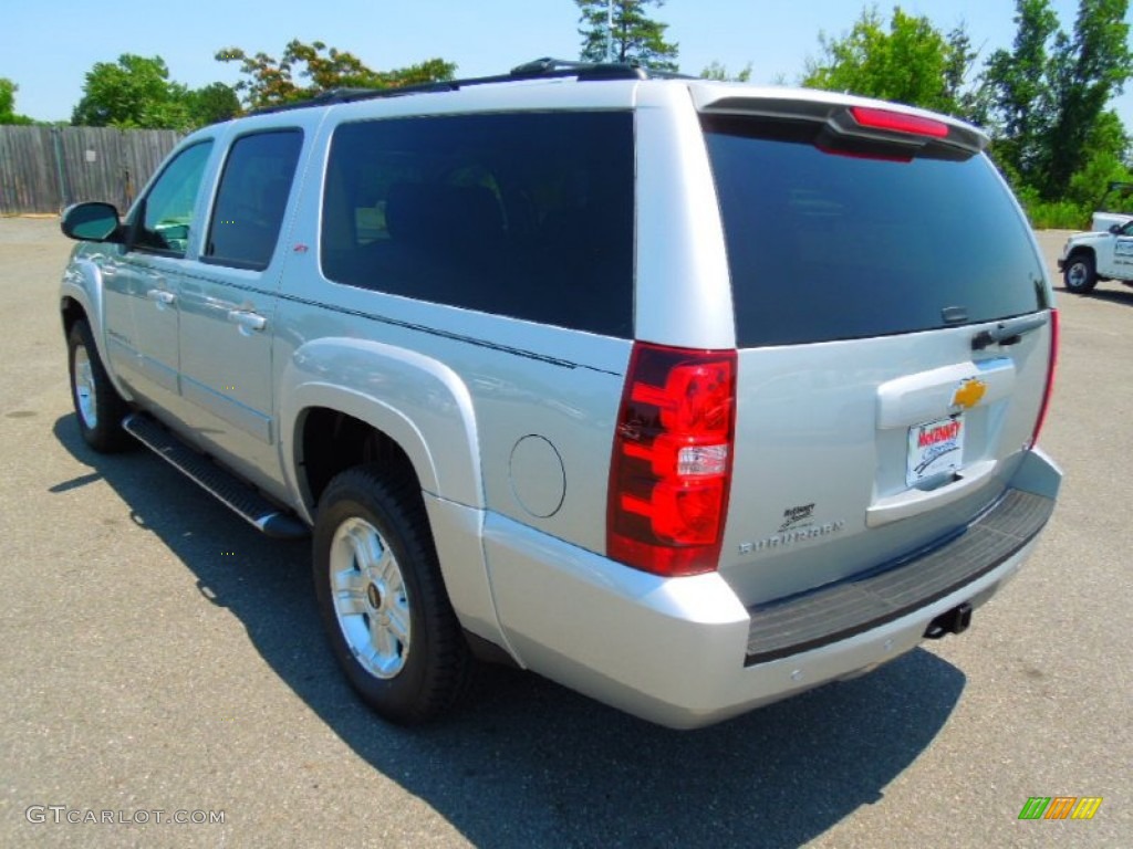 2012 Suburban LT - Silver Ice Metallic / Ebony photo #5