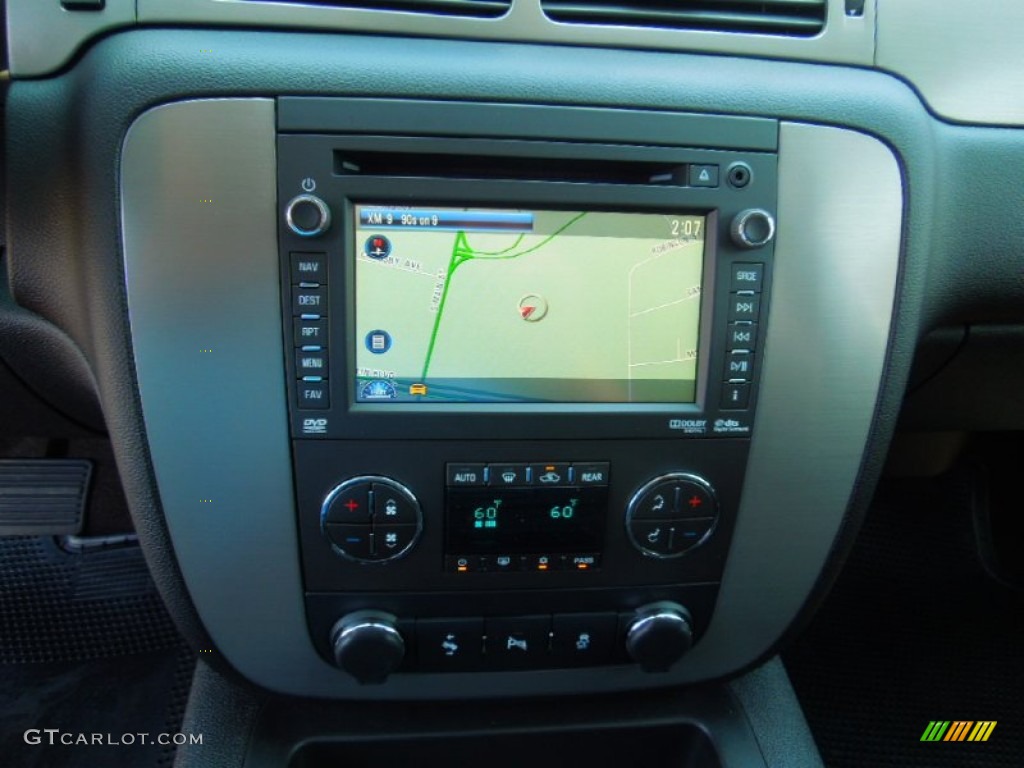 2012 Suburban LT - Silver Ice Metallic / Ebony photo #13